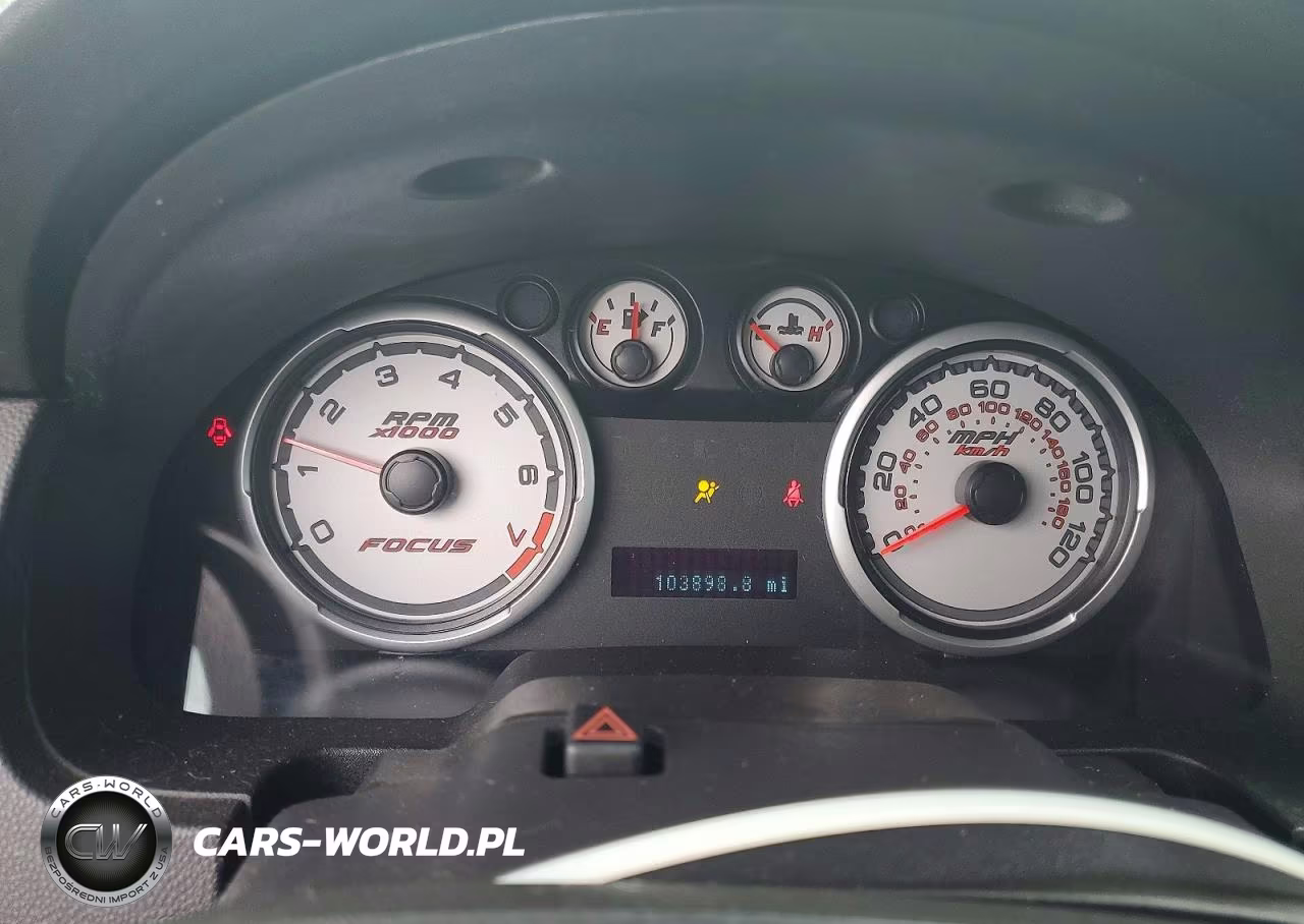 2009 Ford Focus Se VIN:1FAHP35N89W145033 - 9