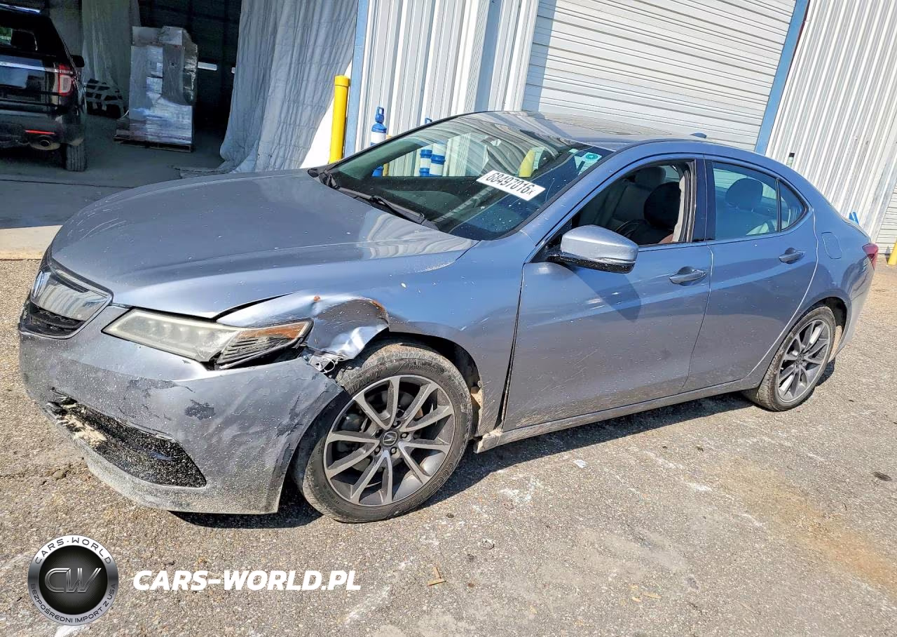 2016 Acura Tlx VIN:19UUB2F32GA008602 - 1