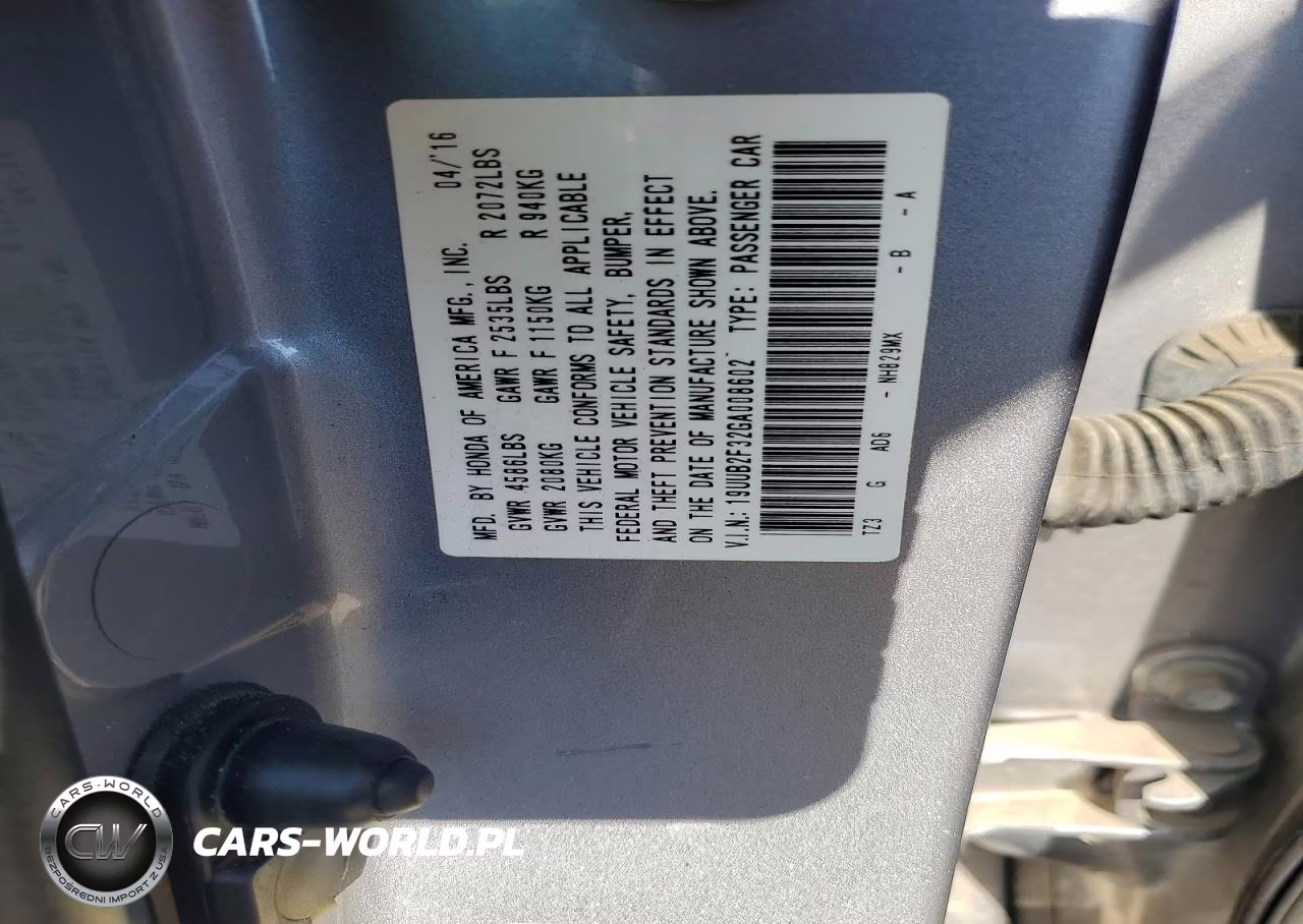2016 Acura Tlx VIN:19UUB2F32GA008602 - 12