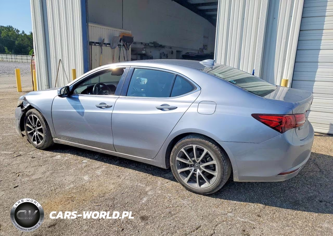 2016 Acura Tlx VIN:19UUB2F32GA008602 - 2