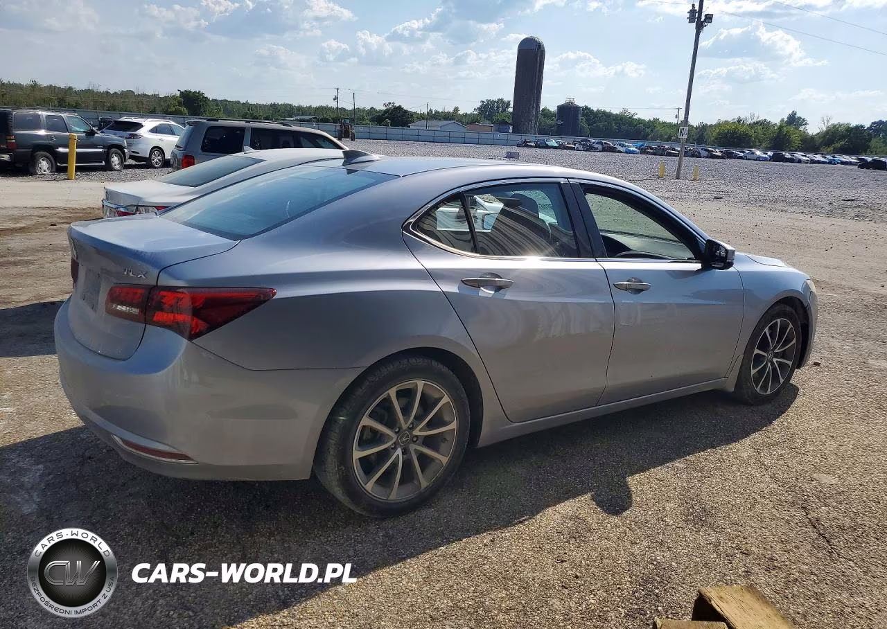 2016 Acura Tlx VIN:19UUB2F32GA008602 - 3