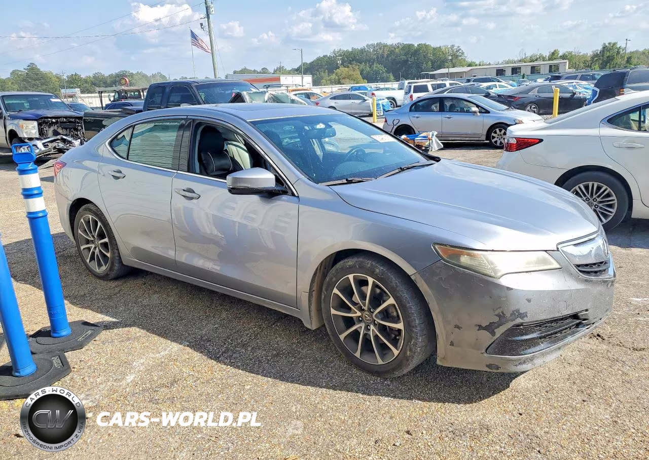 2016 Acura Tlx VIN:19UUB2F32GA008602 - 4