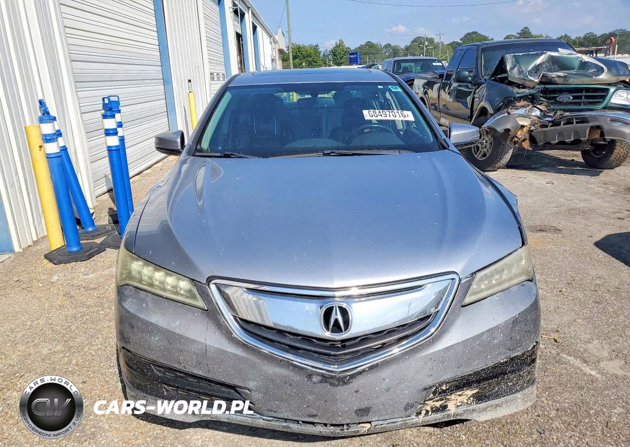 2016 Acura Tlx VIN:19UUB2F32GA008602 - 5