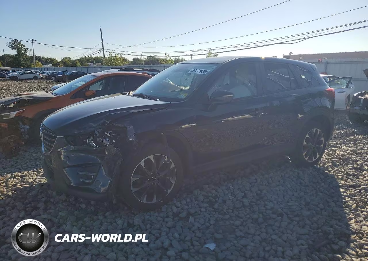 2016 Mazda Cx-5 Gt VIN:JM3KE4DY5G0787918 - 1