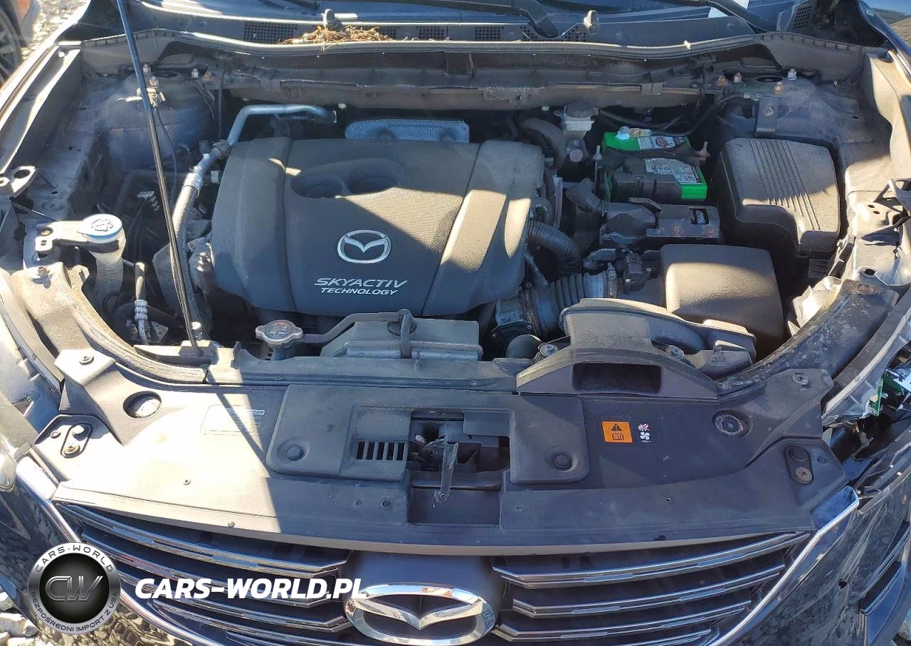 2016 Mazda Cx-5 Gt VIN:JM3KE4DY5G0787918 - 12