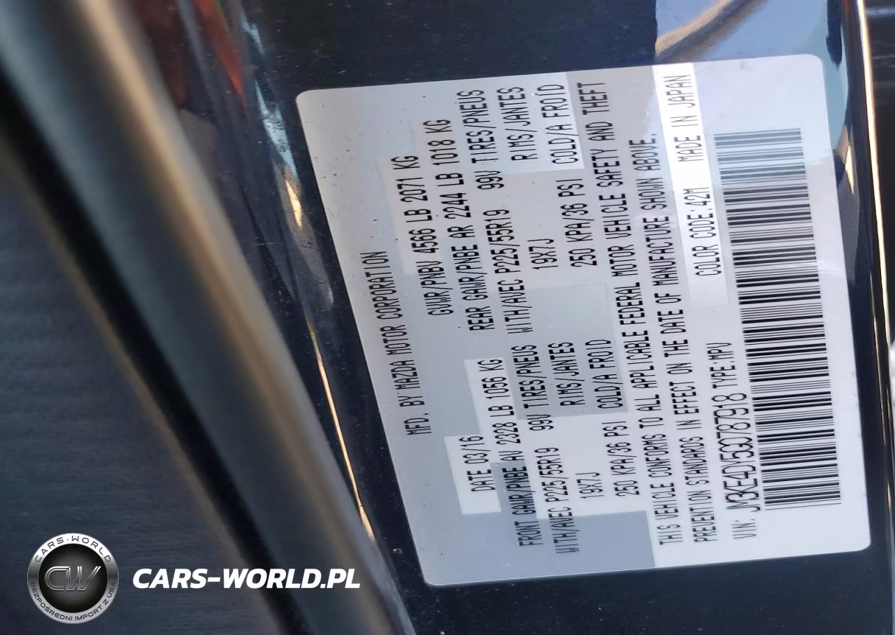 2016 Mazda Cx-5 Gt VIN:JM3KE4DY5G0787918 - 13