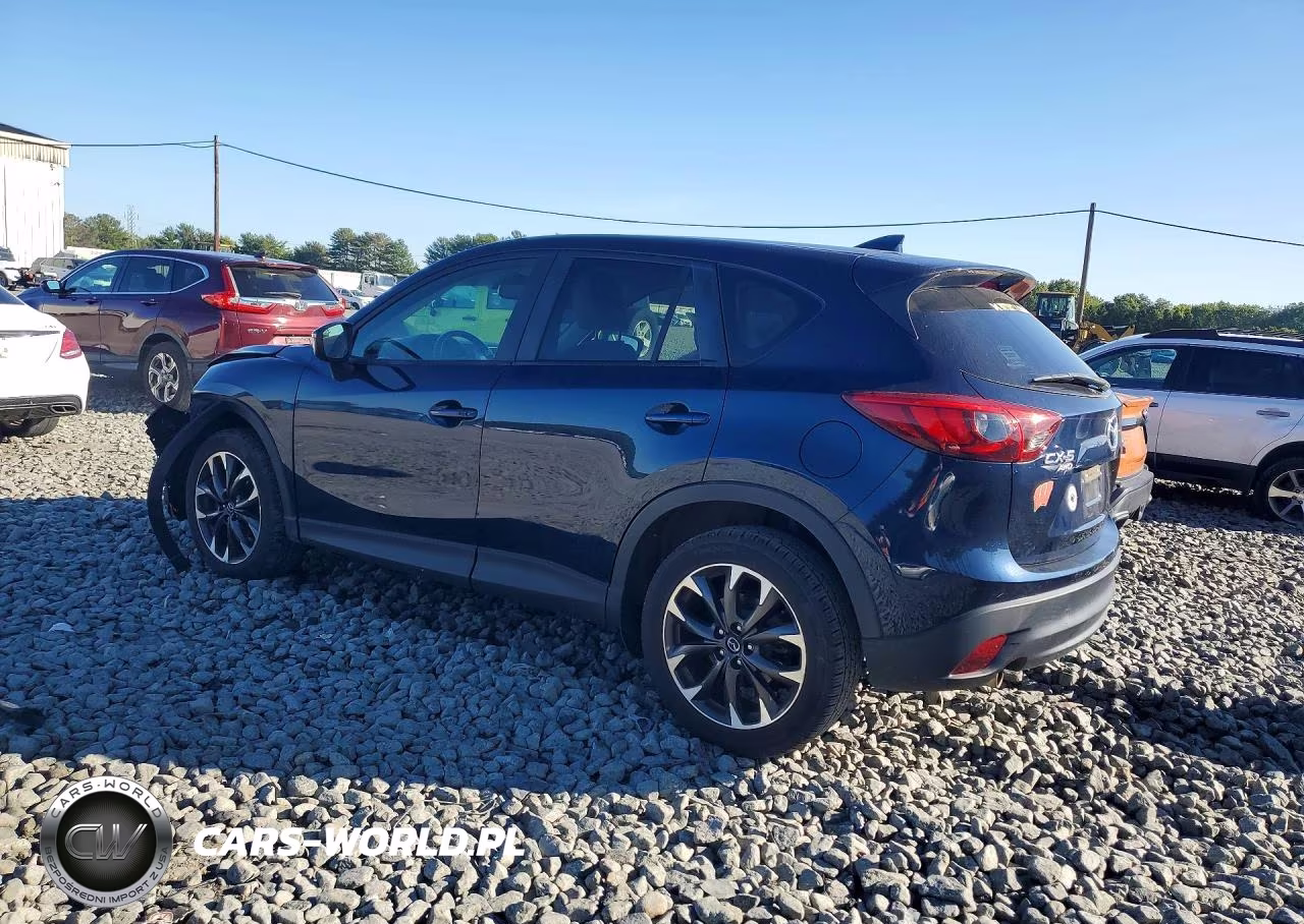 2016 Mazda Cx-5 Gt VIN:JM3KE4DY5G0787918 - 2