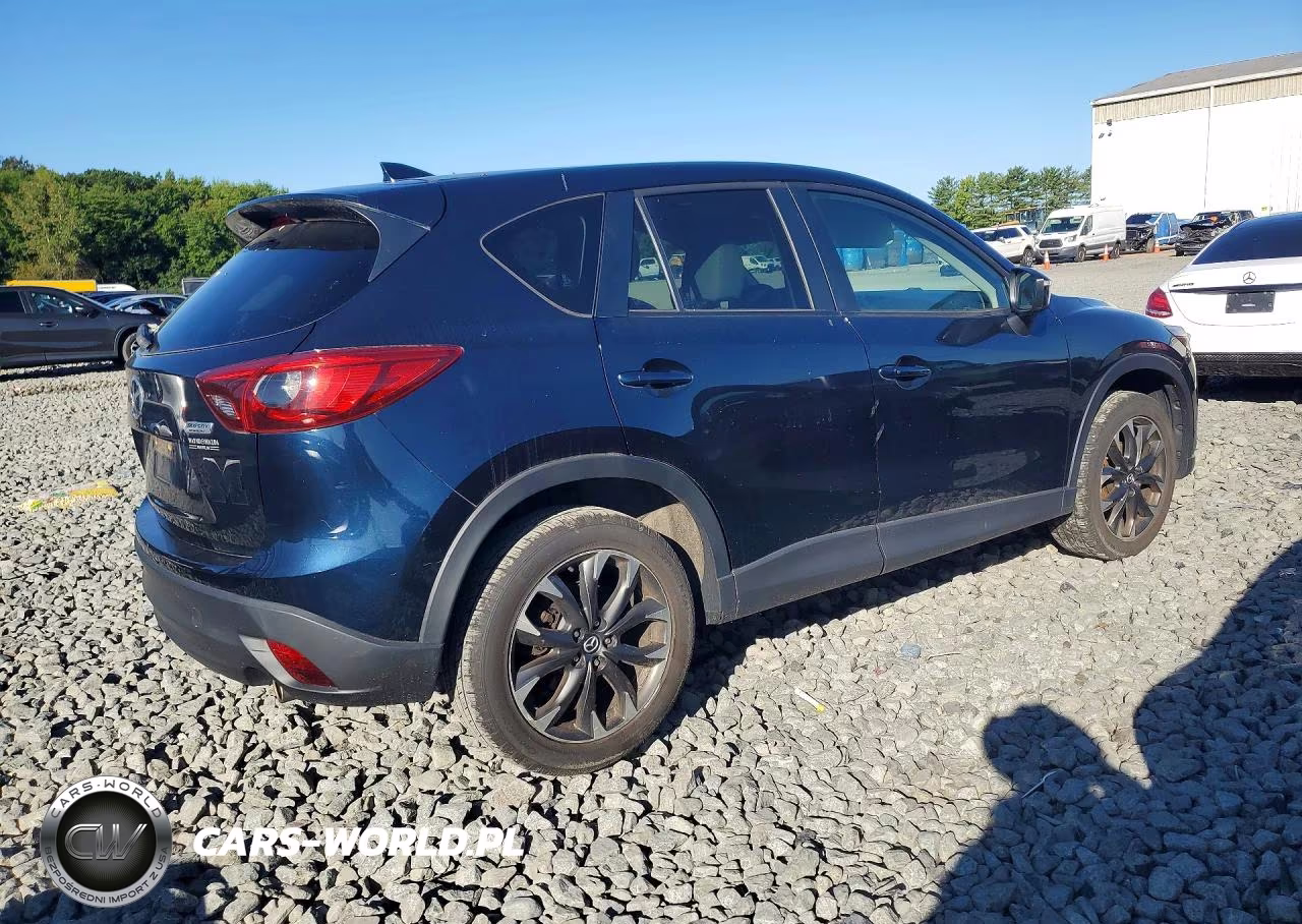 2016 Mazda Cx-5 Gt VIN:JM3KE4DY5G0787918 - 3