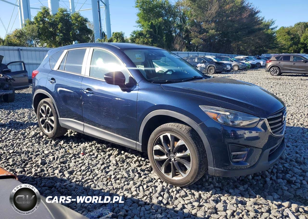 2016 Mazda Cx-5 Gt VIN:JM3KE4DY5G0787918 - 4