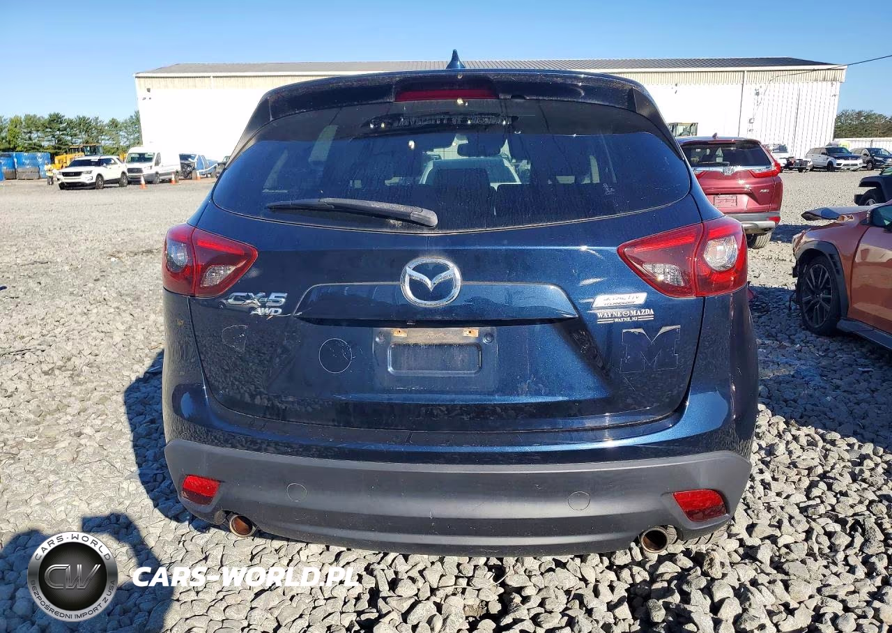 2016 Mazda Cx-5 Gt VIN:JM3KE4DY5G0787918 - 6