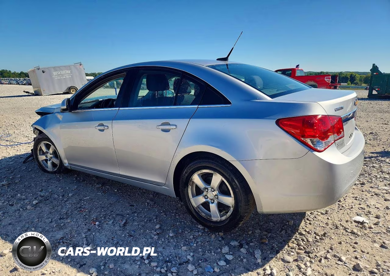 2014 Chevrolet Cruze Lt VIN:1G1PC5SBXE7347912 - 2