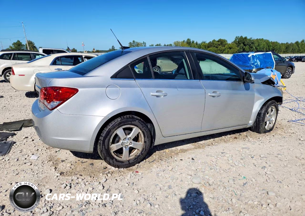 2014 Chevrolet Cruze Lt VIN:1G1PC5SBXE7347912 - 3