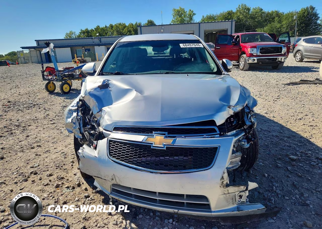 2014 Chevrolet Cruze Lt VIN:1G1PC5SBXE7347912 - 5