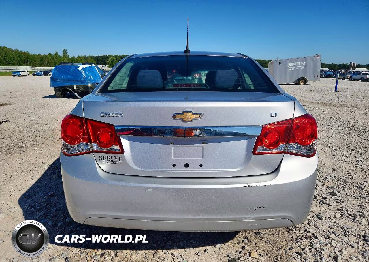 2014 Chevrolet Cruze Lt VIN:1G1PC5SBXE7347912 - 6