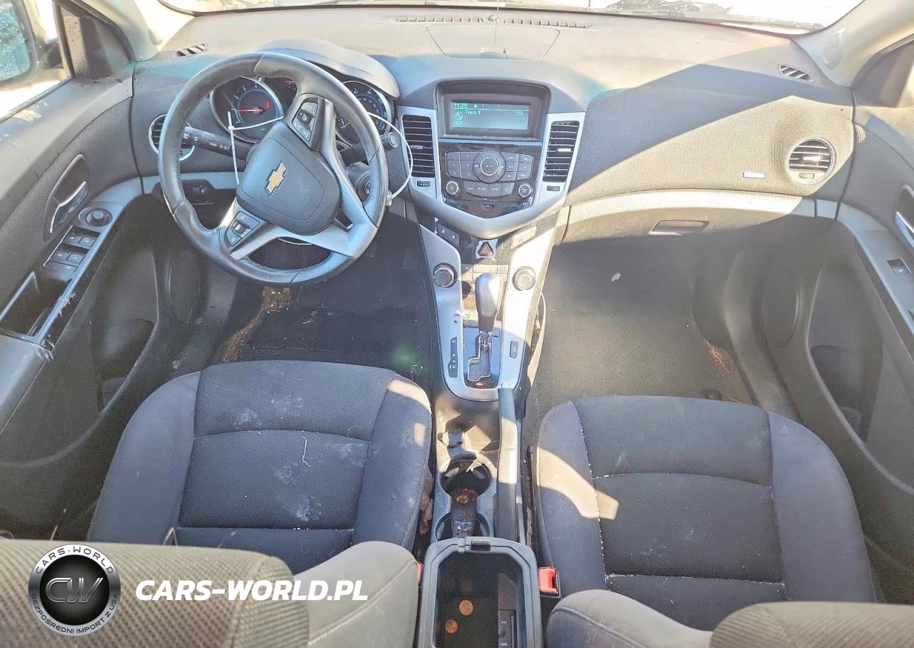 2014 Chevrolet Cruze Lt VIN:1G1PC5SBXE7347912 - 8