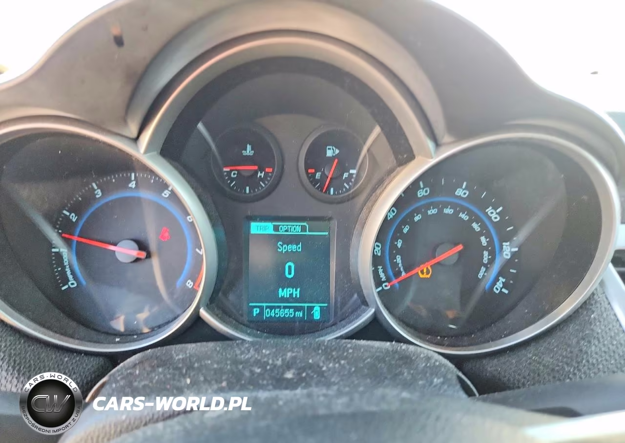 2014 Chevrolet Cruze Lt VIN:1G1PC5SBXE7347912 - 9
