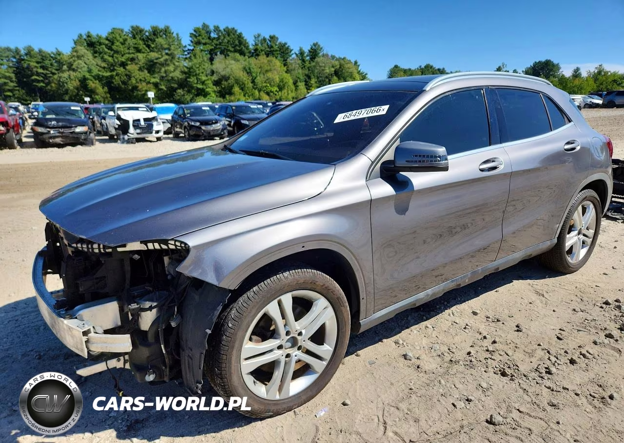 2018 Mercedes-Benz Gla 250 4Matic