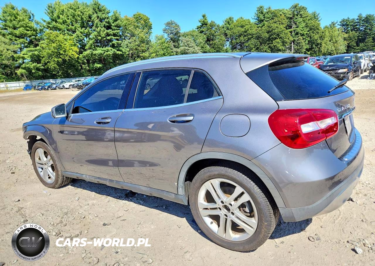 2018 Mercedes-Benz Gla 250 4Matic VIN:WDCTG4GB3JJ476269 - 2