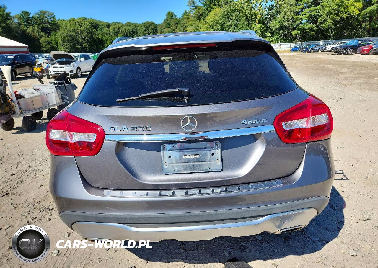2018 Mercedes-Benz Gla 250 4Matic VIN:WDCTG4GB3JJ476269 - 6