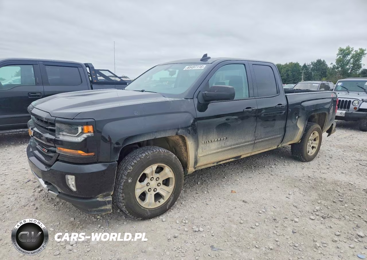 2018 Chevrolet Silverado K1500 Lt