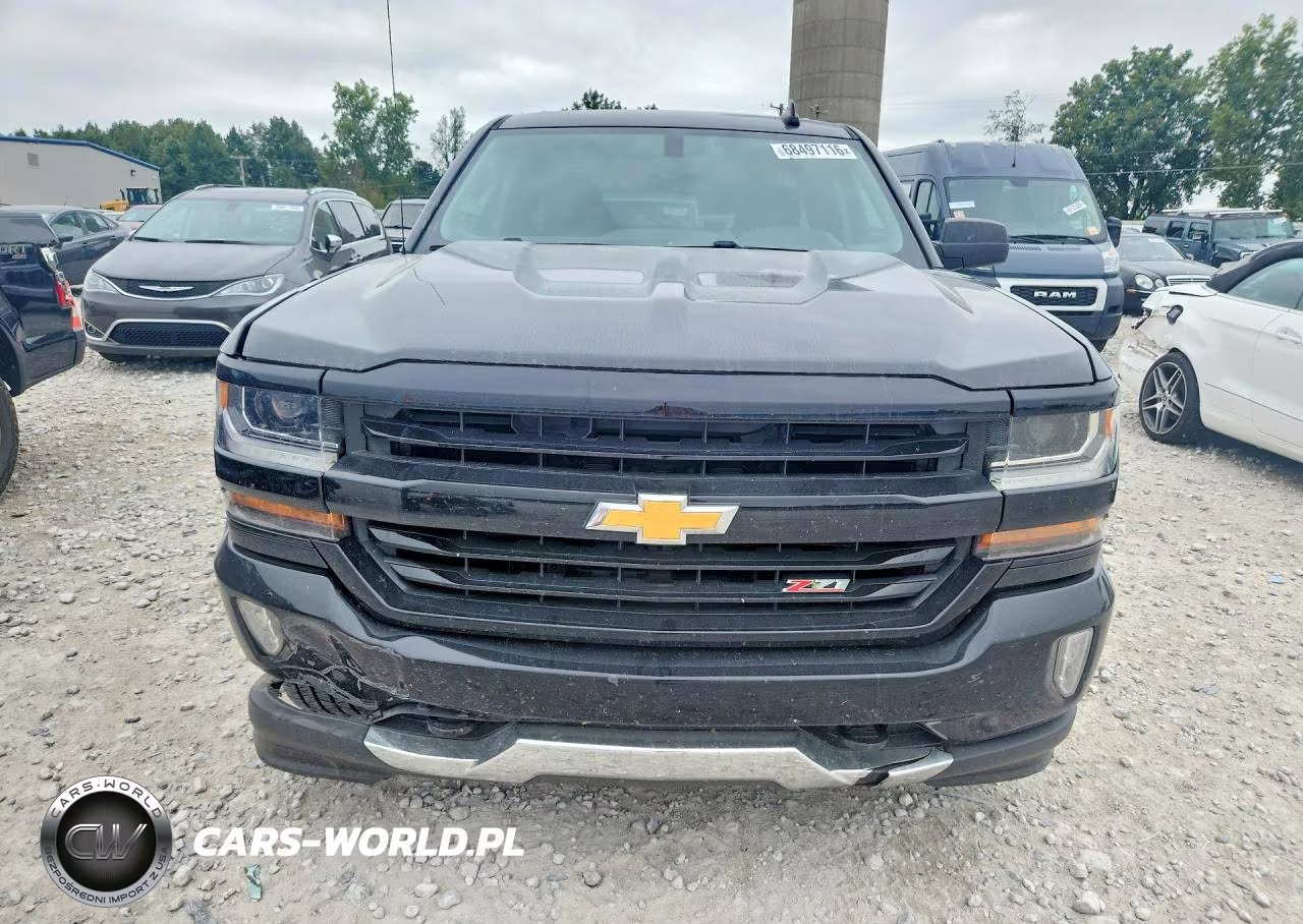 2018 Chevrolet Silverado K1500 Lt VIN:1GCVKREC2JZ108320 - 5