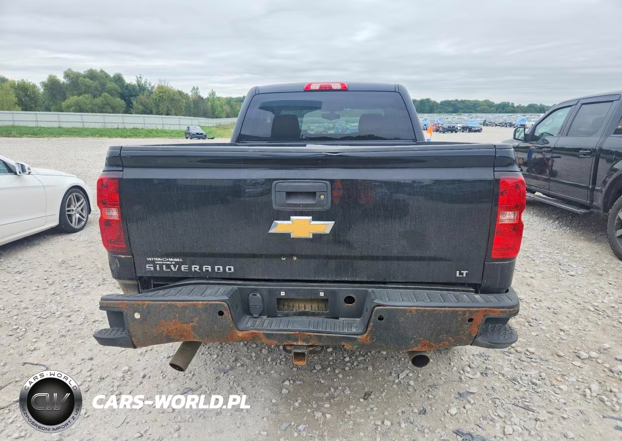 2018 Chevrolet Silverado K1500 Lt VIN:1GCVKREC2JZ108320 - 6