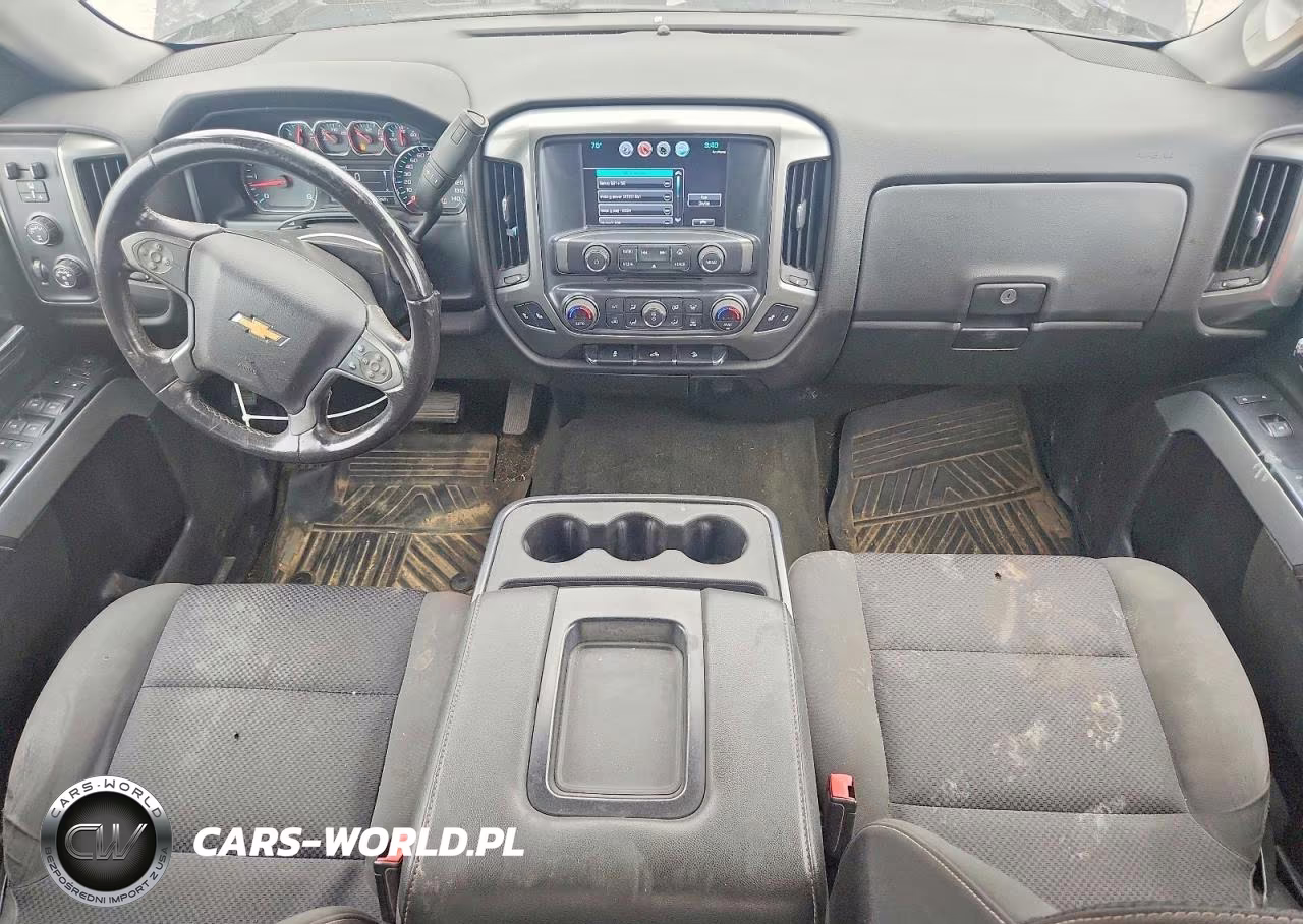 2018 Chevrolet Silverado K1500 Lt VIN:1GCVKREC2JZ108320 - 8