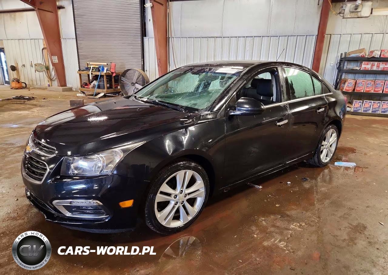 2015 Chevrolet Cruze Ltz VIN:1G1PG5SBXF7182059 - 1