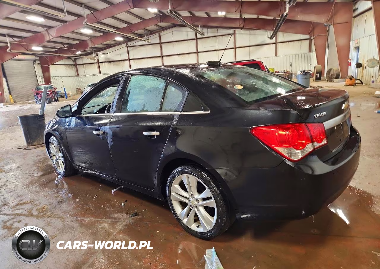 2015 Chevrolet Cruze Ltz VIN:1G1PG5SBXF7182059 - 2