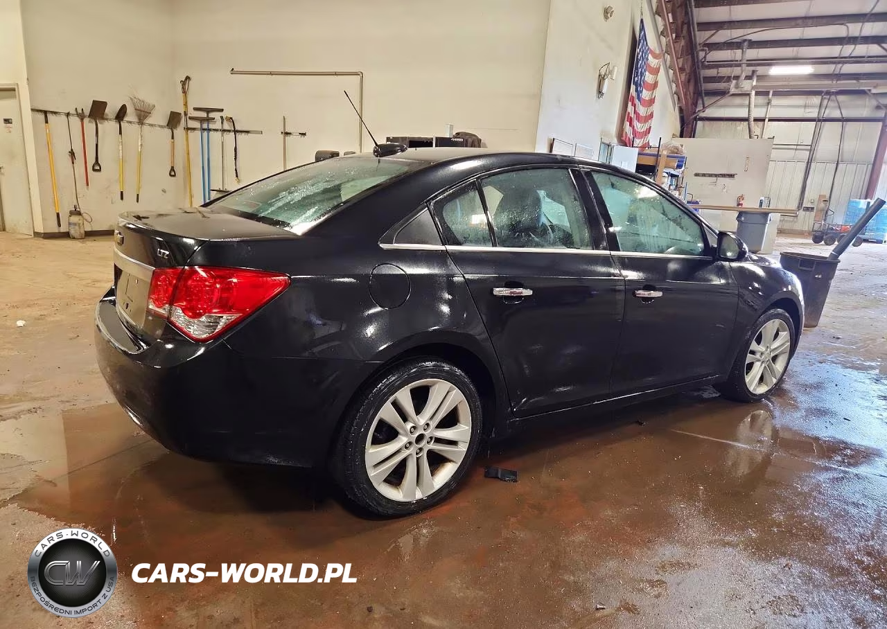 2015 Chevrolet Cruze Ltz VIN:1G1PG5SBXF7182059 - 3
