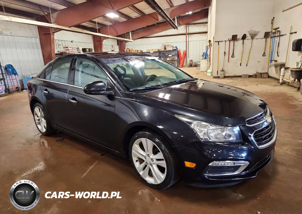 2015 Chevrolet Cruze Ltz VIN:1G1PG5SBXF7182059 - 4