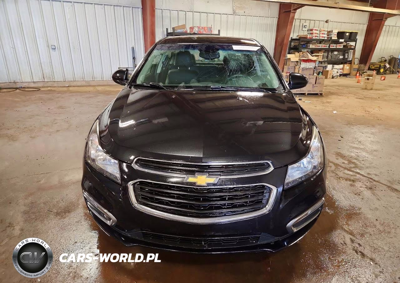 2015 Chevrolet Cruze Ltz VIN:1G1PG5SBXF7182059 - 5