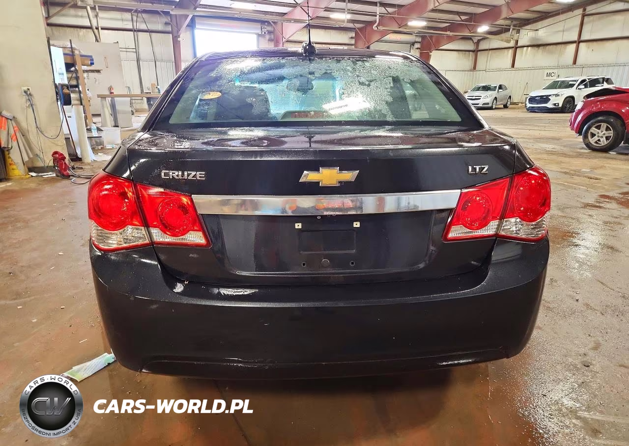 2015 Chevrolet Cruze Ltz VIN:1G1PG5SBXF7182059 - 6