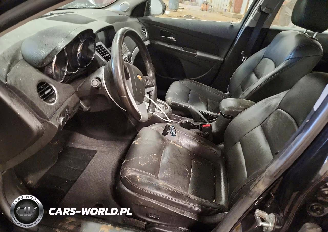 2015 Chevrolet Cruze Ltz VIN:1G1PG5SBXF7182059 - 7