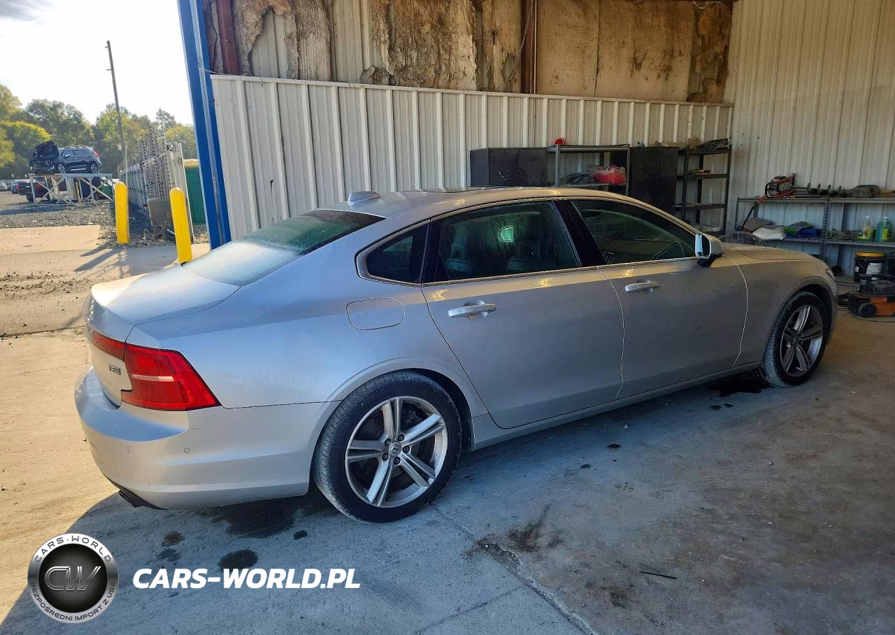 2018 Volvo S90 T5 Momentum VIN:LVY982MK2JP022235 - 3