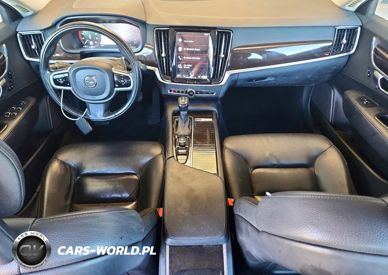 2018 Volvo S90 T5 Momentum VIN:LVY982MK2JP022235 - 8