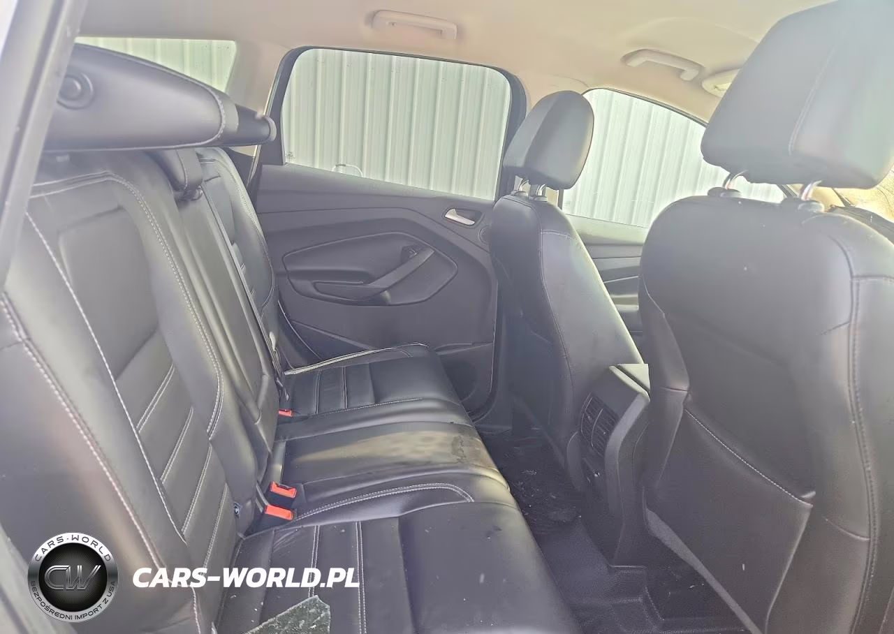 2017 Ford Escape Titanium VIN:1FMCU9JDXHUD09451 - 11