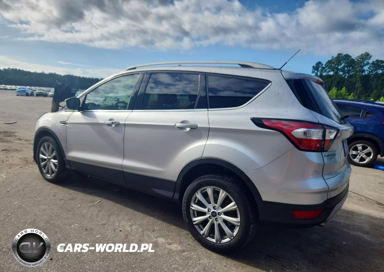 2017 Ford Escape Titanium VIN:1FMCU9JDXHUD09451 - 2