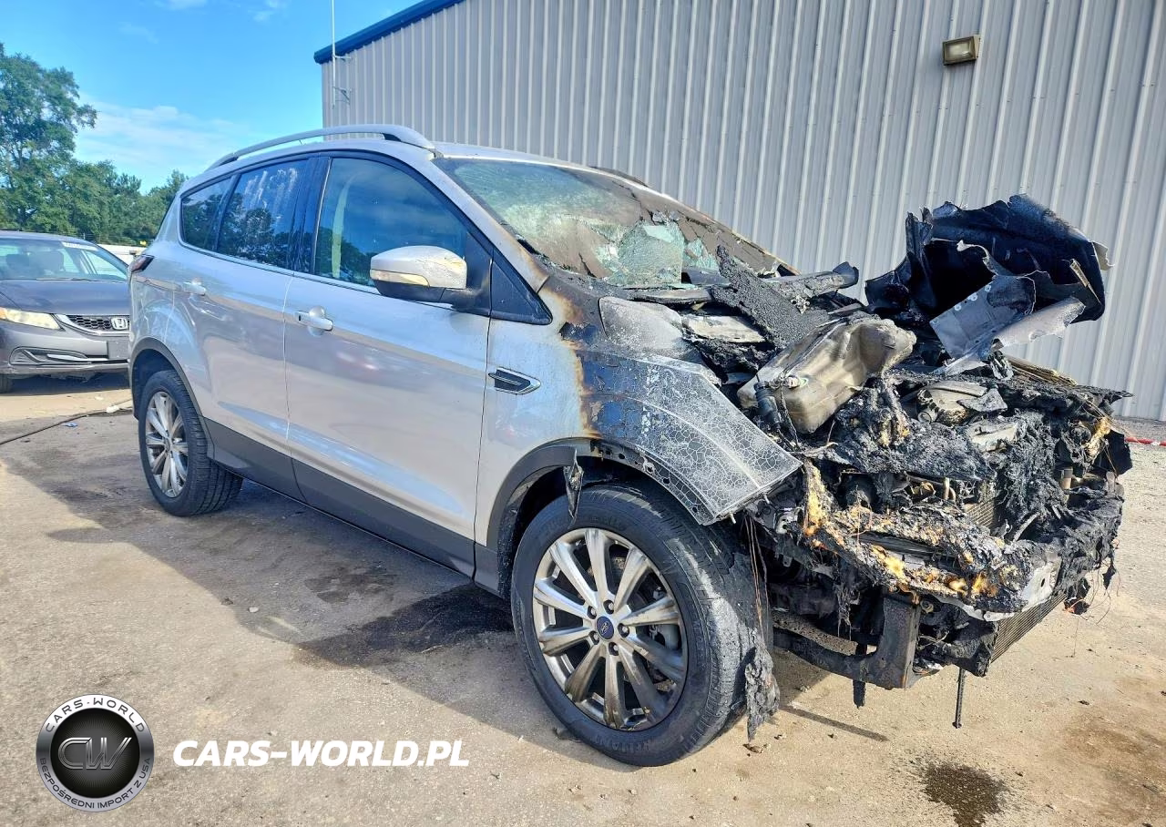 2017 Ford Escape Titanium VIN:1FMCU9JDXHUD09451 - 4