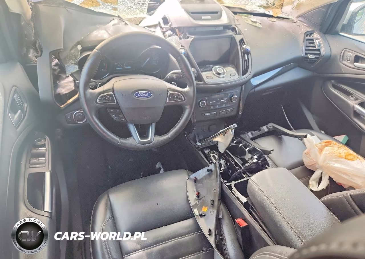 2017 Ford Escape Titanium VIN:1FMCU9JDXHUD09451 - 8