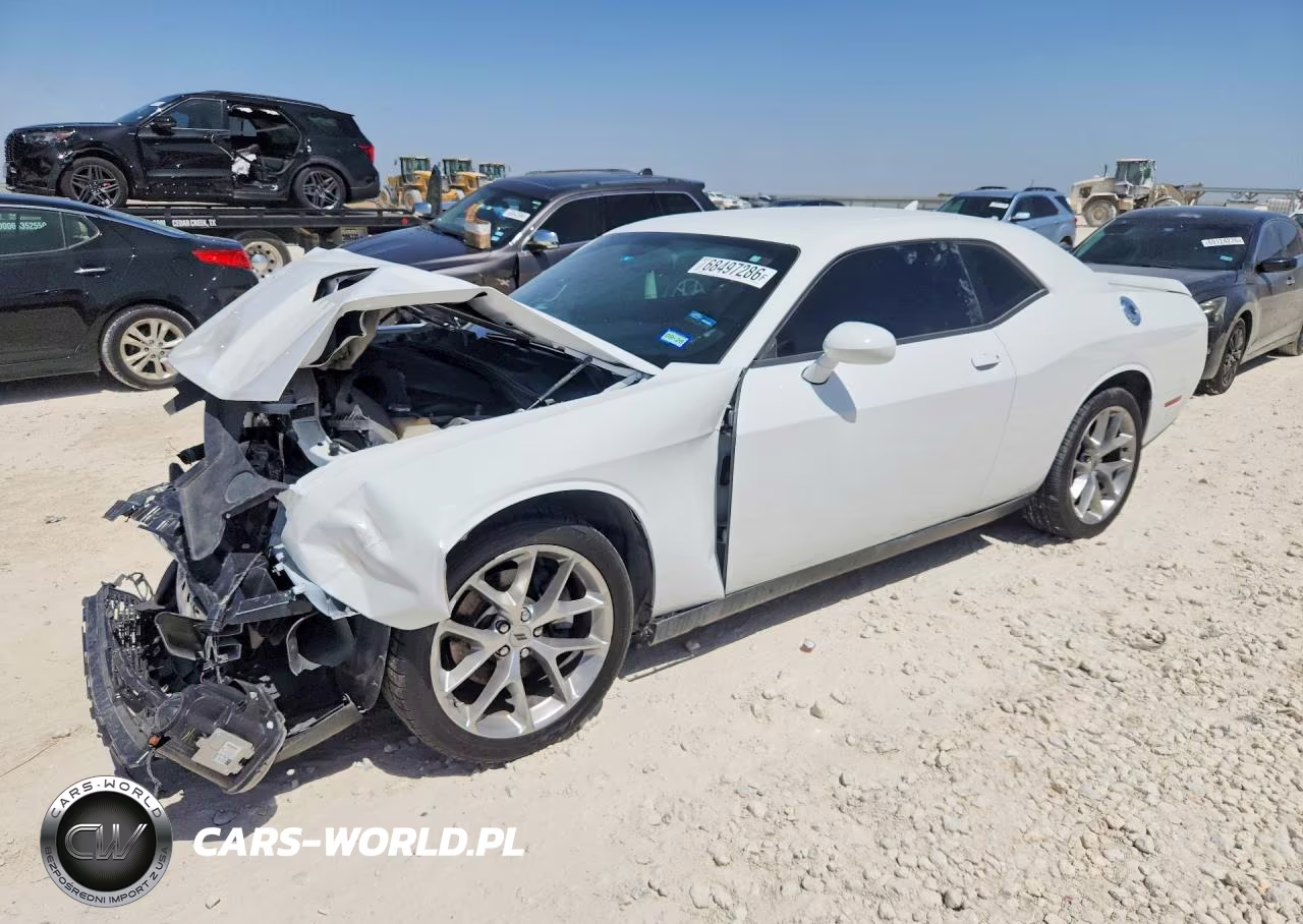2020 Dodge Challenger Sxt VIN:2C3CDZAG8LH113457 - 1