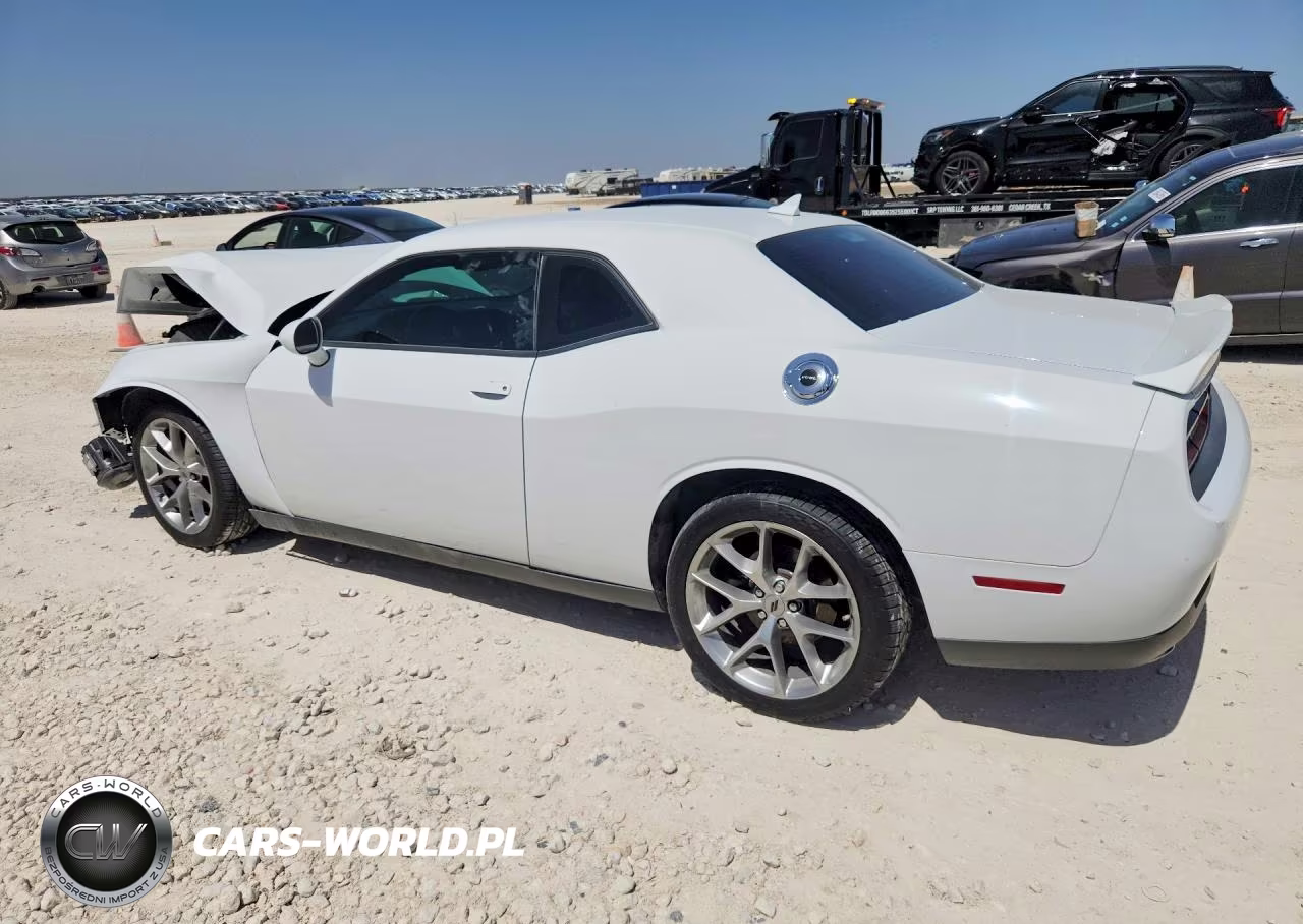 2020 Dodge Challenger Sxt VIN:2C3CDZAG8LH113457 - 2