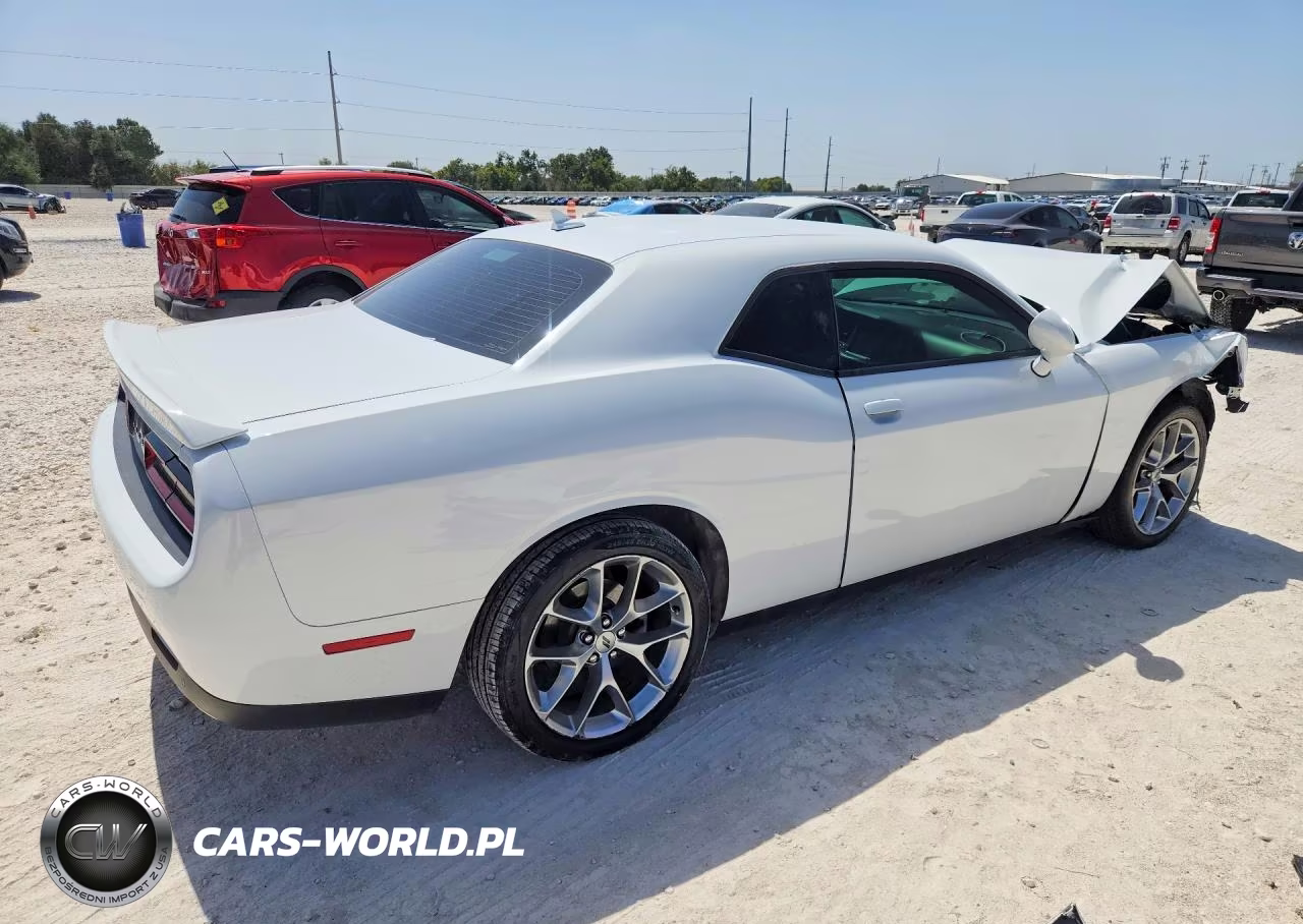 2020 Dodge Challenger Sxt VIN:2C3CDZAG8LH113457 - 3