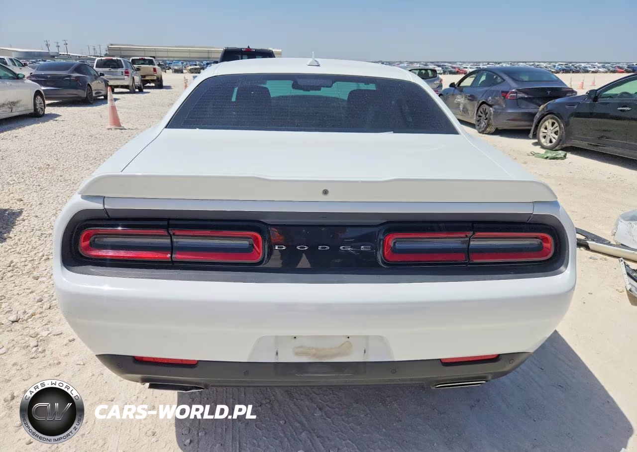 2020 Dodge Challenger Sxt VIN:2C3CDZAG8LH113457 - 6