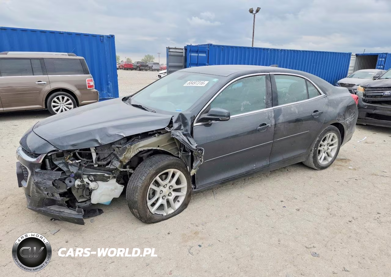 2015 Chevrolet Malibu 1Lt – zdjęcie 1 z 12