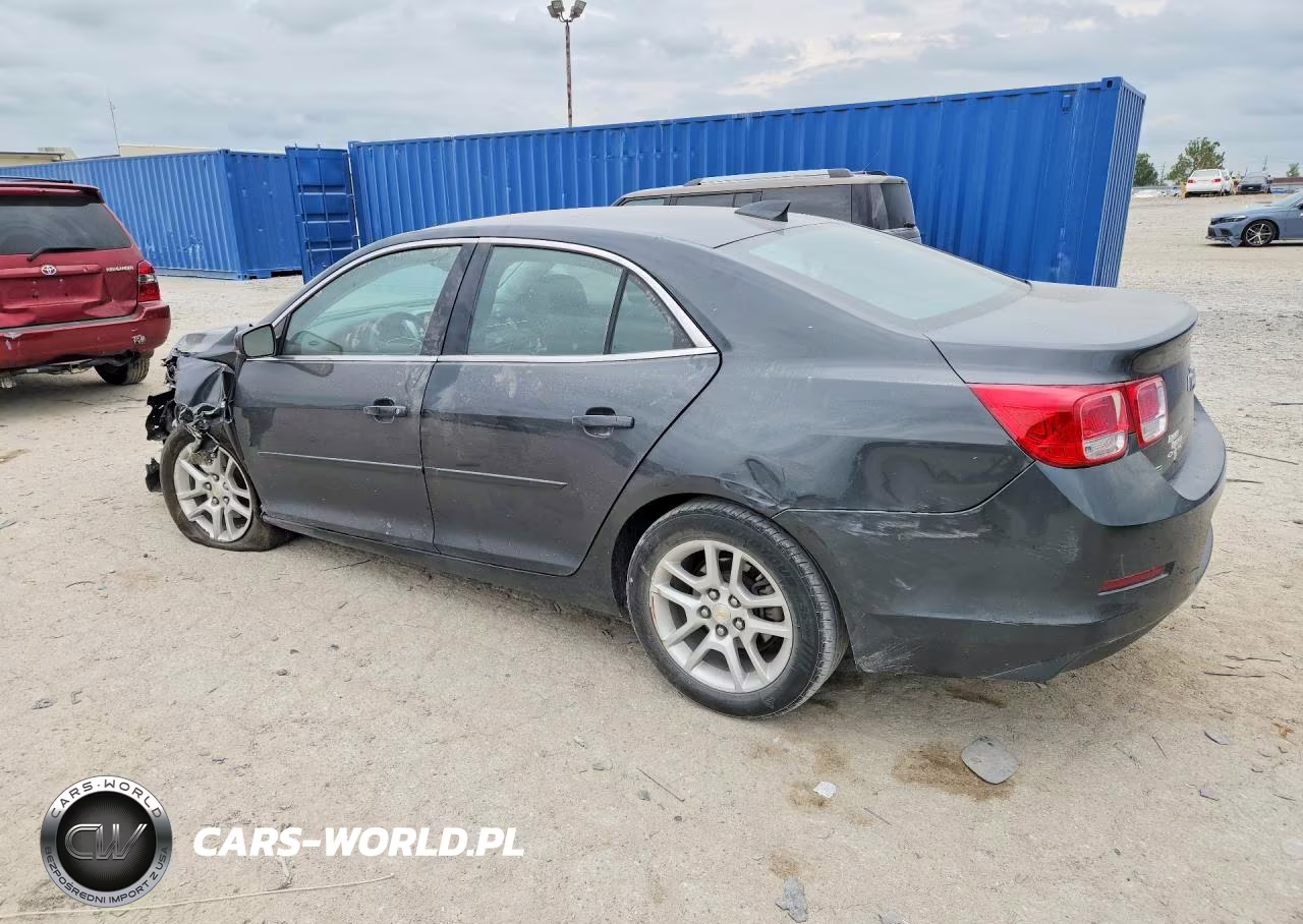 2015 Chevrolet Malibu 1Lt VIN:1G11C5SL8FF167463 - 2