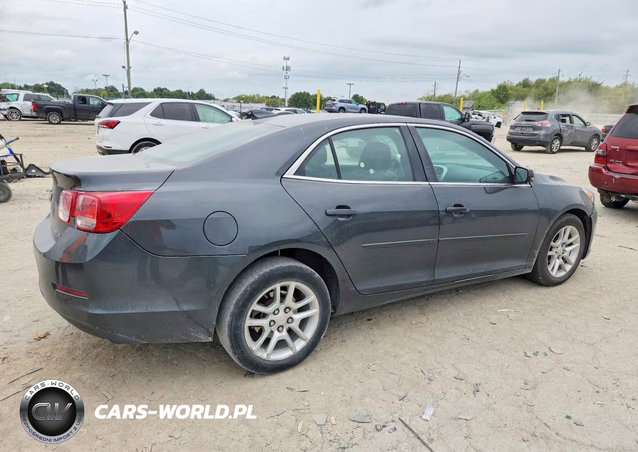 2015 Chevrolet Malibu 1Lt VIN:1G11C5SL8FF167463 - 3