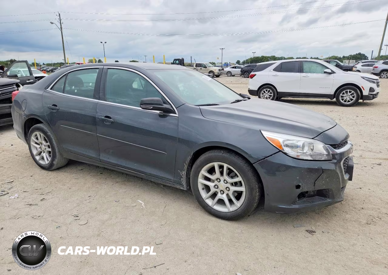 2015 Chevrolet Malibu 1Lt VIN:1G11C5SL8FF167463 - 4