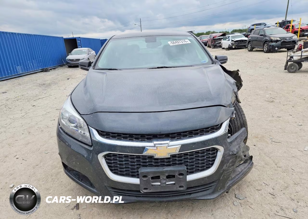 2015 Chevrolet Malibu 1Lt VIN:1G11C5SL8FF167463 - 5
