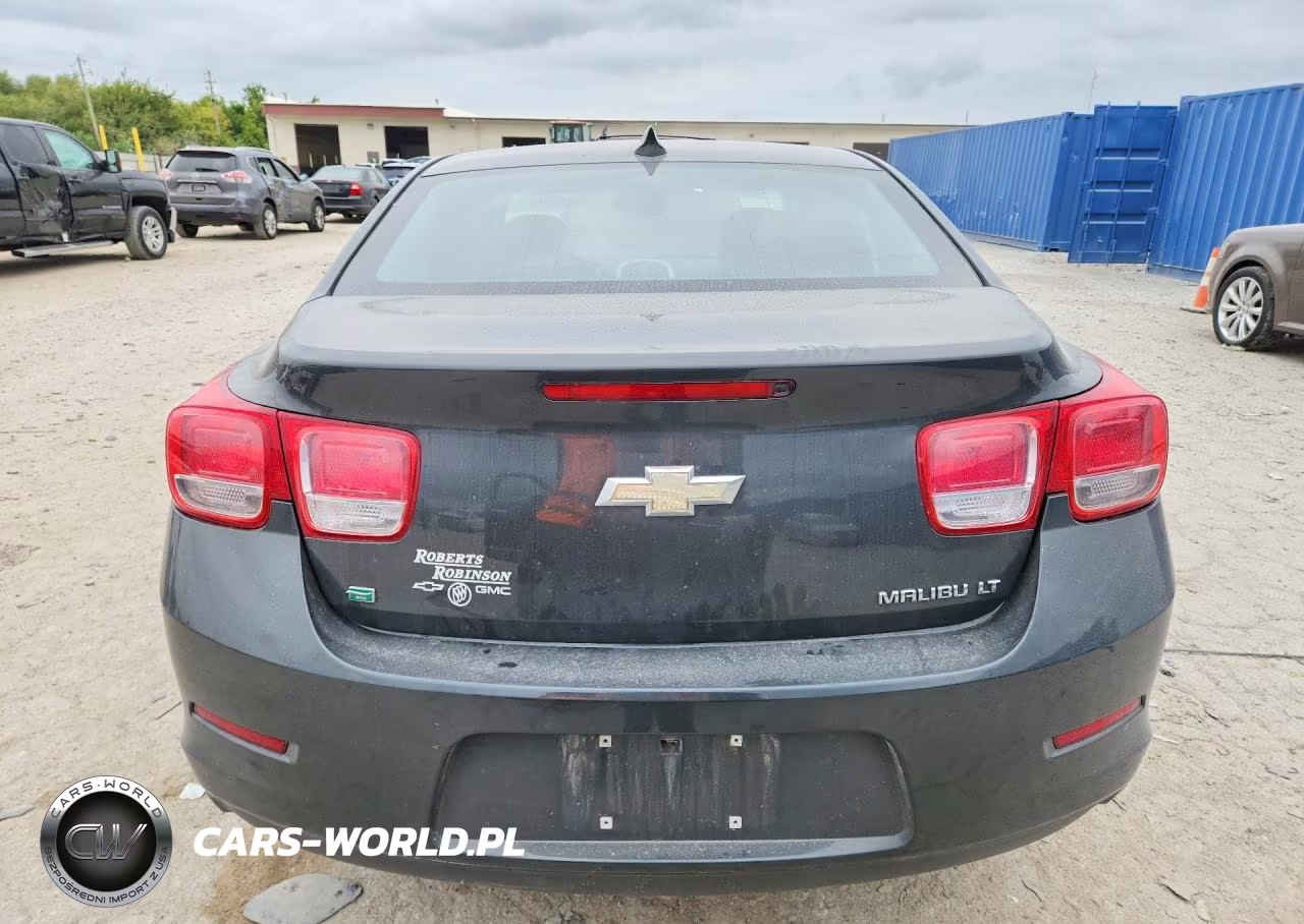 2015 Chevrolet Malibu 1Lt VIN:1G11C5SL8FF167463 - 6